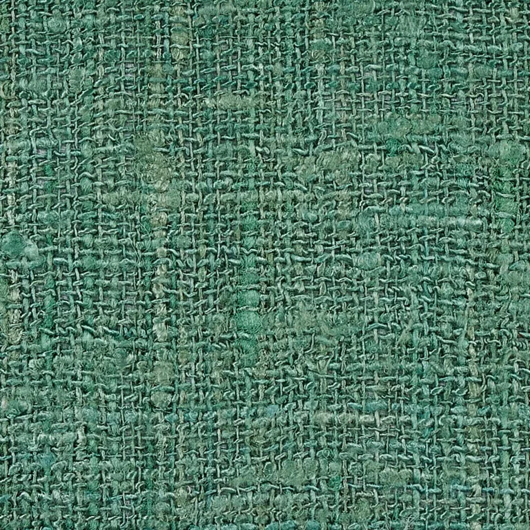 Schumacher 80261 Rustic Silk Matka Sea Glass fabric swatch
