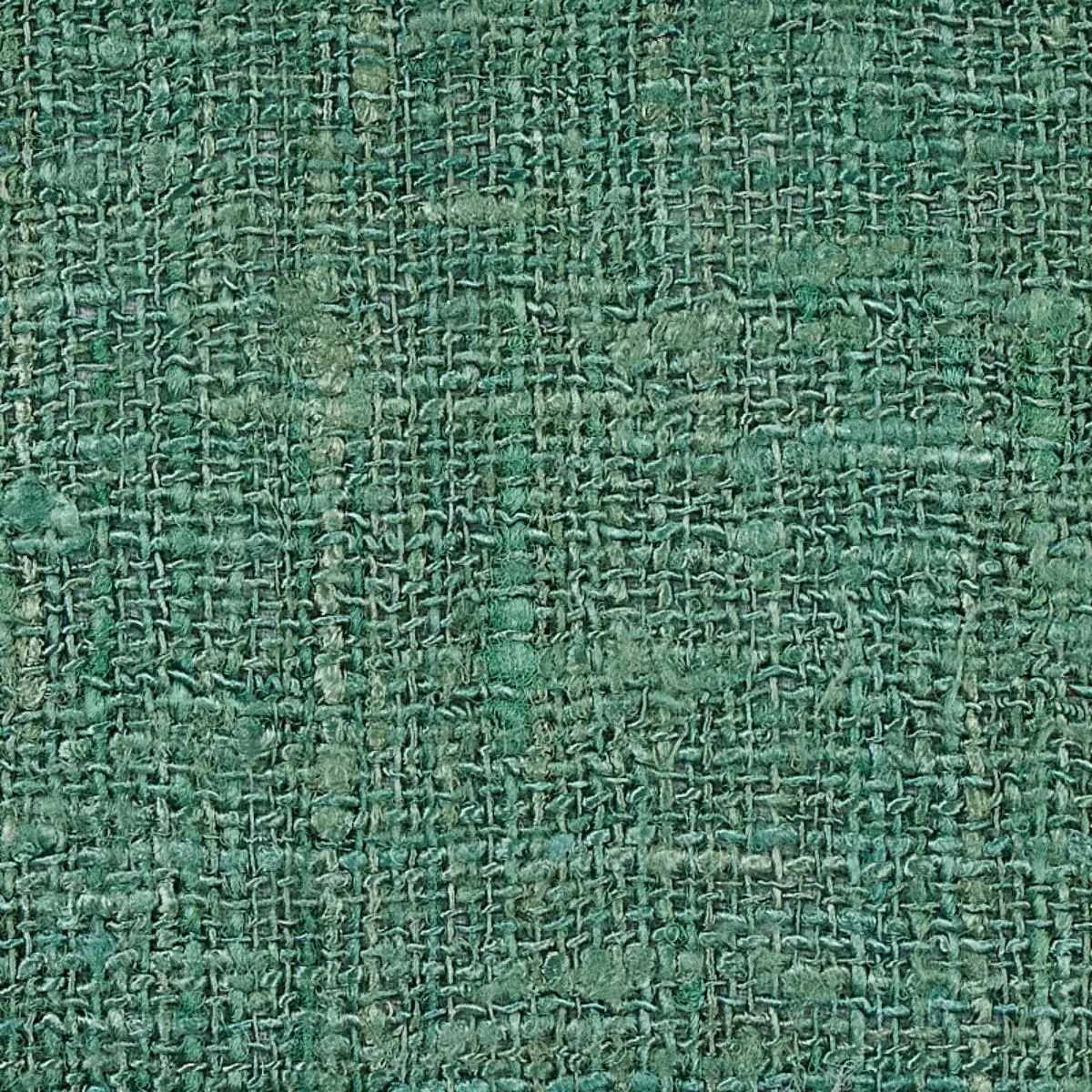 Schumacher 80261 Rustic Silk Matka Sea Glass fabric swatch