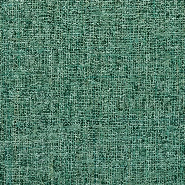 Schumacher 80261 Rustic Silk Matka Sea Glass fabric swatch