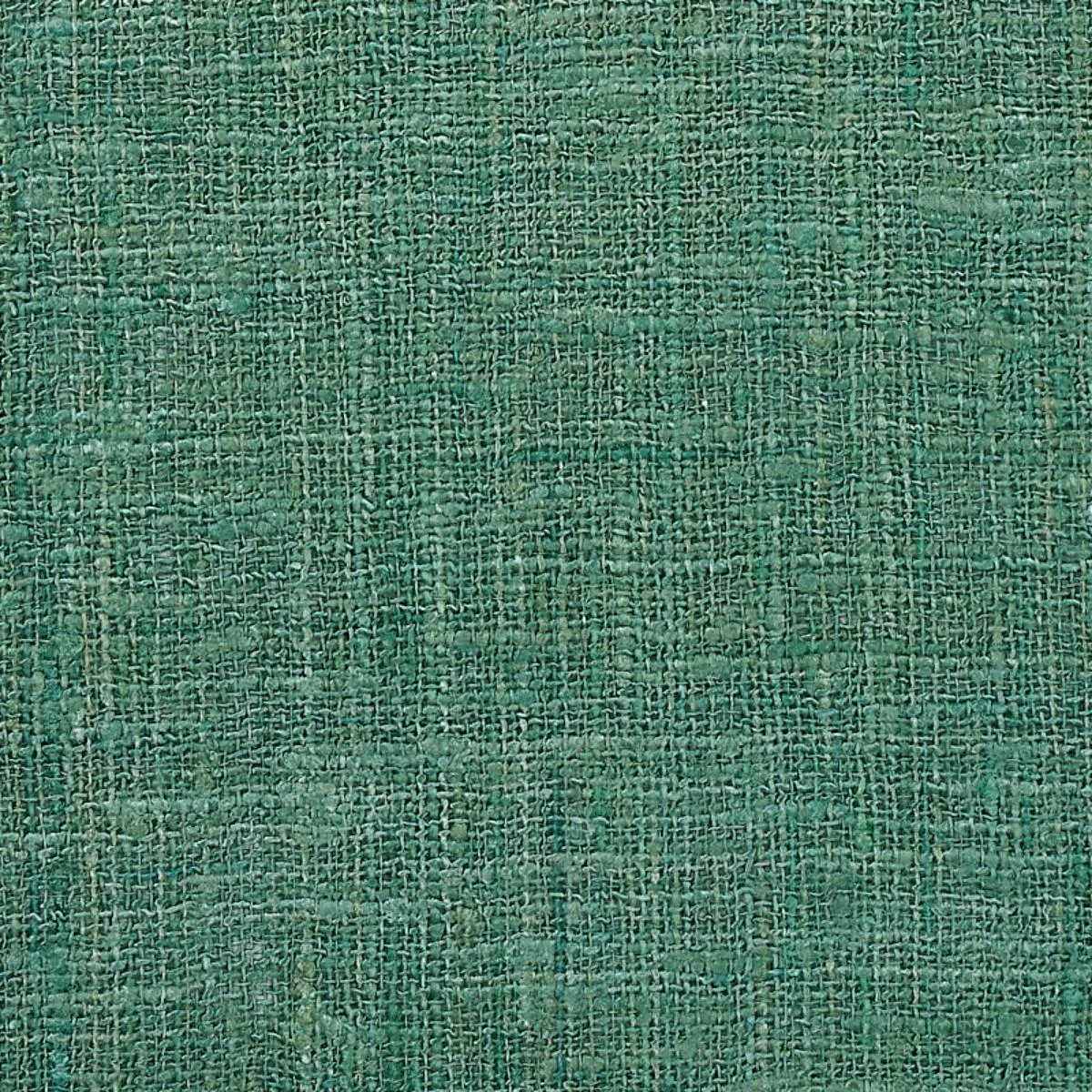 Schumacher 80261 Rustic Silk Matka Sea Glass fabric swatch