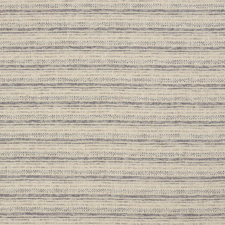 Schumacher 73261 Rustico Indigo fabric swatch