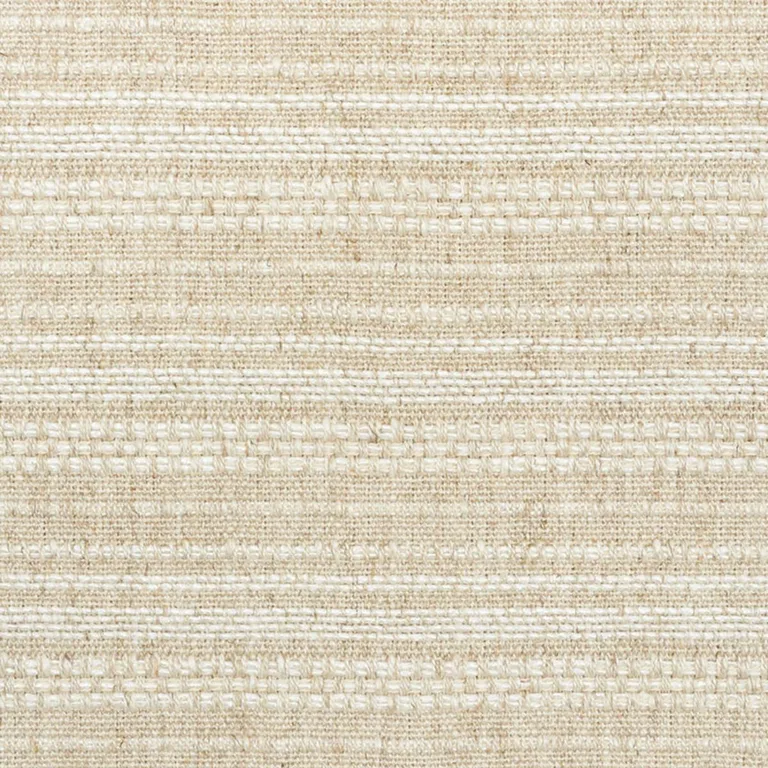 Schumacher 73262 Rustico Natural fabric swatch