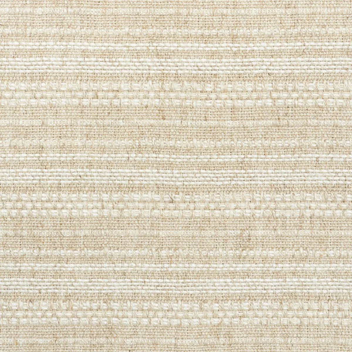 Schumacher 73262 Rustico Natural fabric swatch