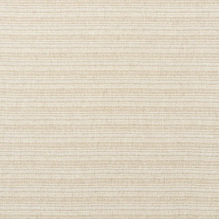 Schumacher 73262 Rustico Natural fabric swatch