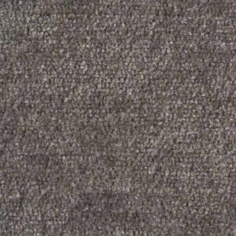 Schumacher 77164 Ryder Performance Chenille Grey fabric swatch