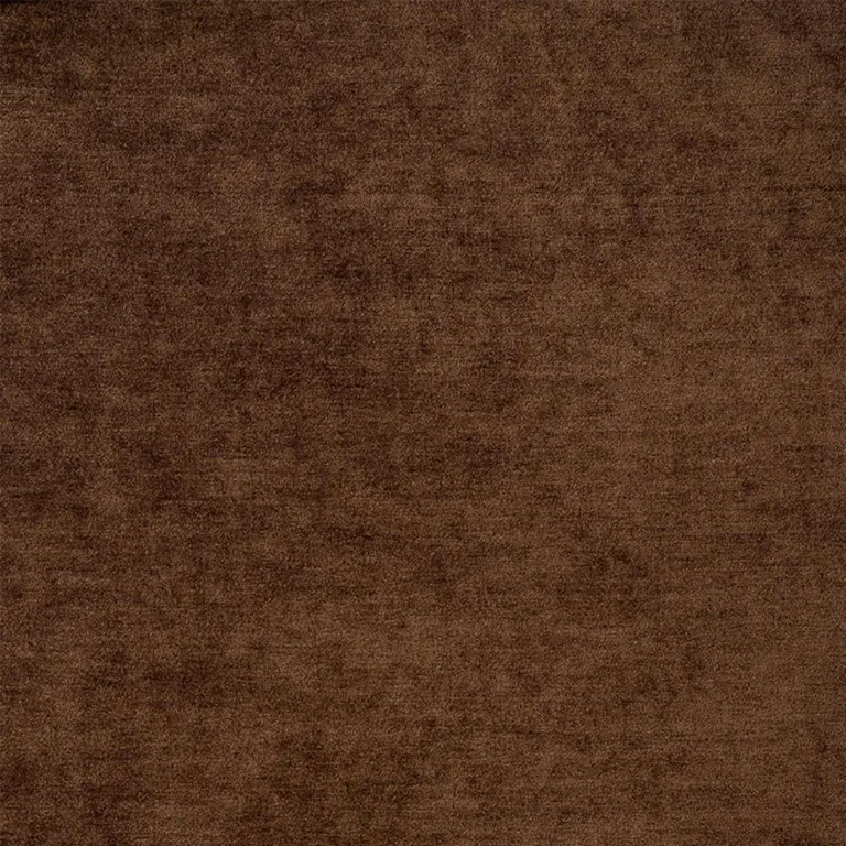 Schumacher 77163 Ryder Performance Chenille Java fabric swatch