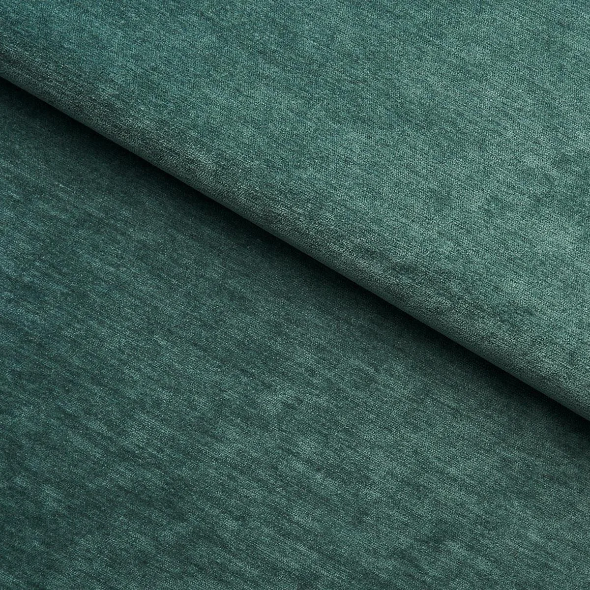 Schumacher 77167 Ryder Performance Chenille Peacock fabric swatch