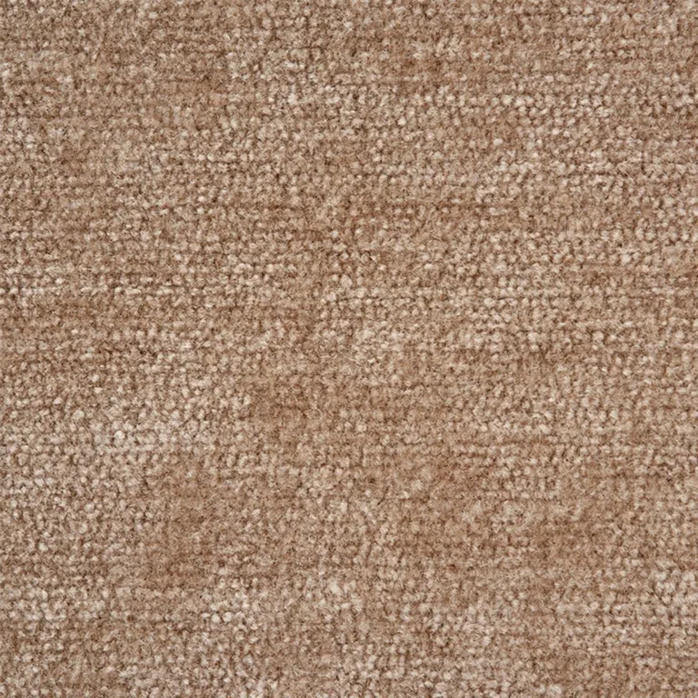 Schumacher 77161 Ryder Performance Chenille Stone fabric swatch
