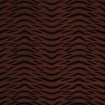 Schumacher 82950 Sabi Tiger Velvet Java fabric swatch