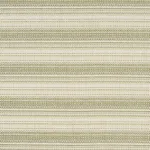 Schumacher 87641 Sabine Performance Stripe Green fabric swatch