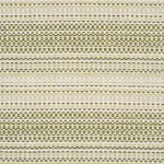 Schumacher 87641 Sabine Performance Stripe Green fabric swatch