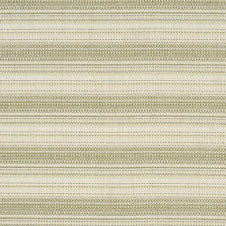 Schumacher 87641 Sabine Performance Stripe Green fabric swatch