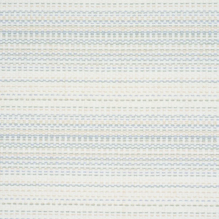 Schumacher 87640 Sabine Performance Stripe Mineral fabric swatch