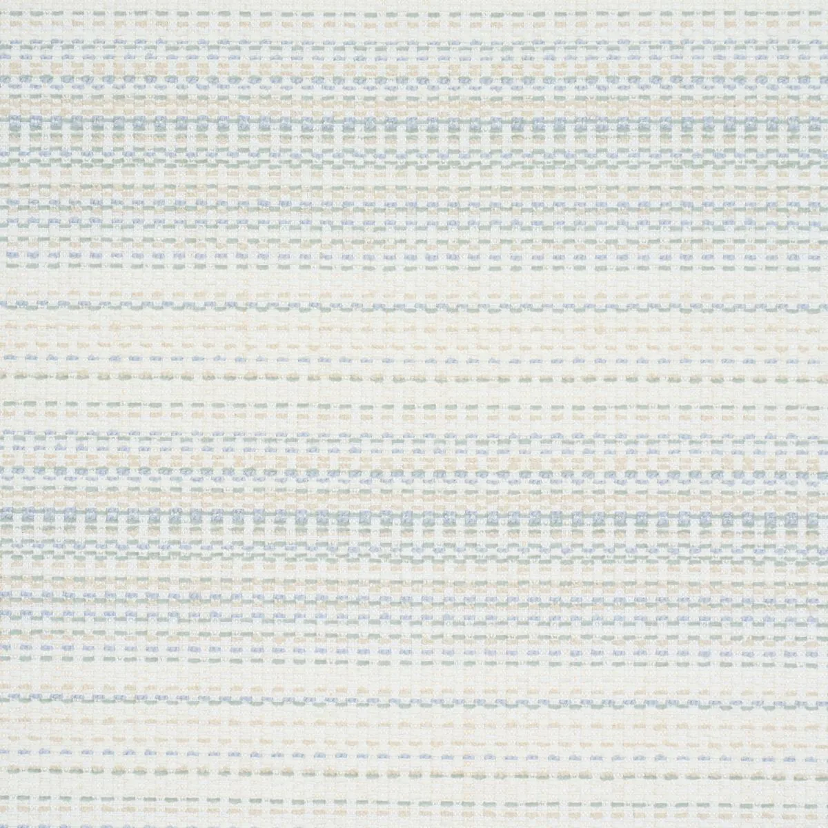 Schumacher 87640 Sabine Performance Stripe Mineral fabric swatch