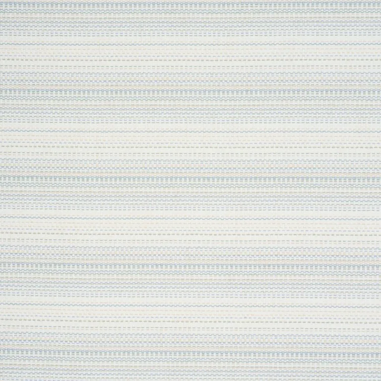 Schumacher 87640 Sabine Performance Stripe Mineral fabric swatch
