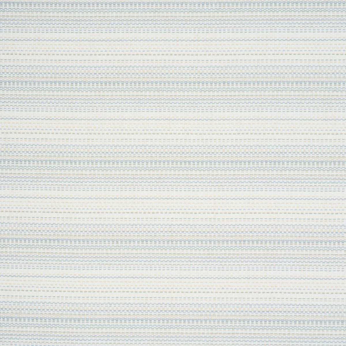 Schumacher 87640 Sabine Performance Stripe Mineral fabric swatch