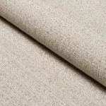 Schumacher 84151 Sadie Indoor/Outdoor Natural On White fabric swatch