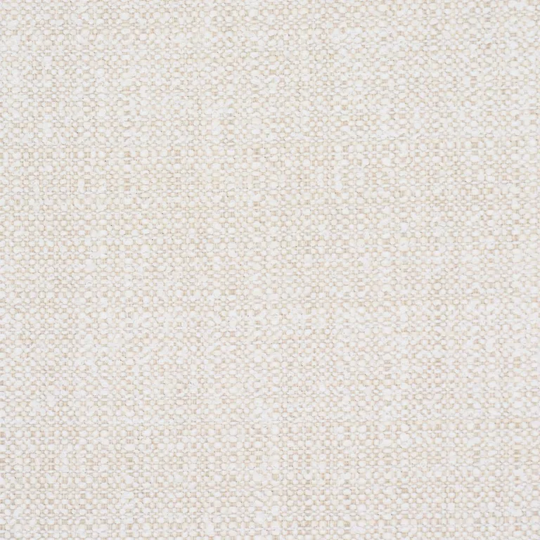 Schumacher 84150 Sadie Indoor/Outdoor White On Natural fabric swatch