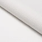 Schumacher 84153 Sadie Indoor/Outdoor White On White fabric swatch
