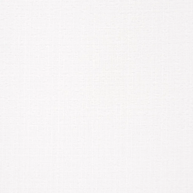 Schumacher 84153 Sadie Indoor/Outdoor White On White fabric swatch