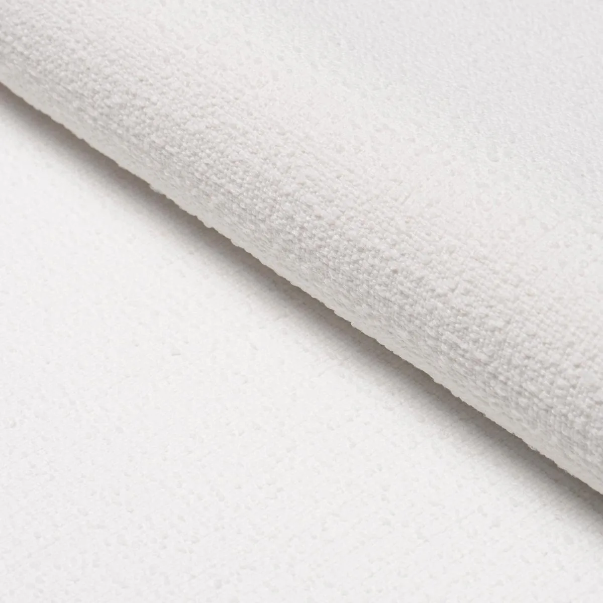 Schumacher 84153 Sadie Indoor/Outdoor White On White fabric swatch