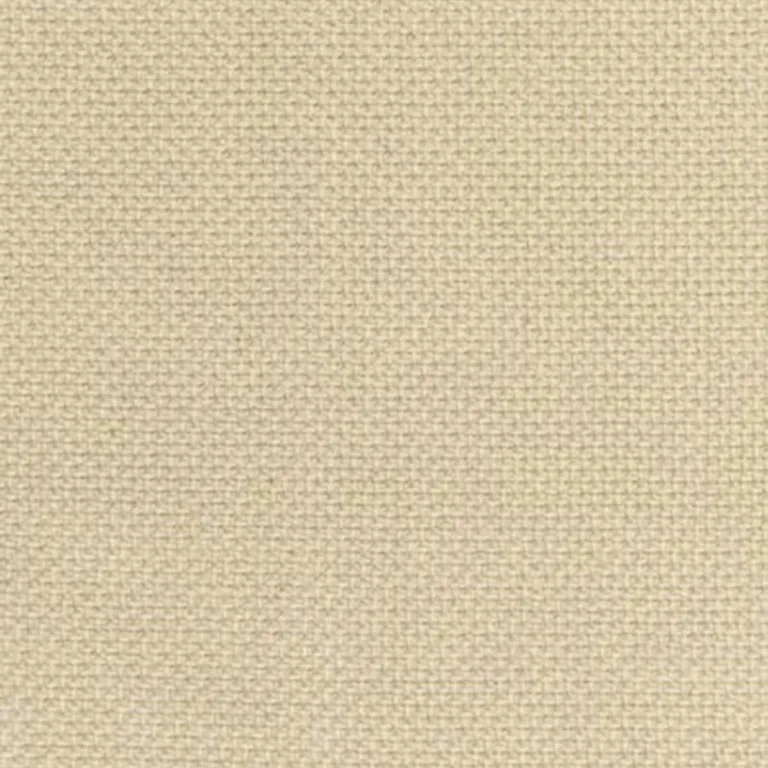 Schumacher 3444003 Sadler Chenille Ecru fabric swatch