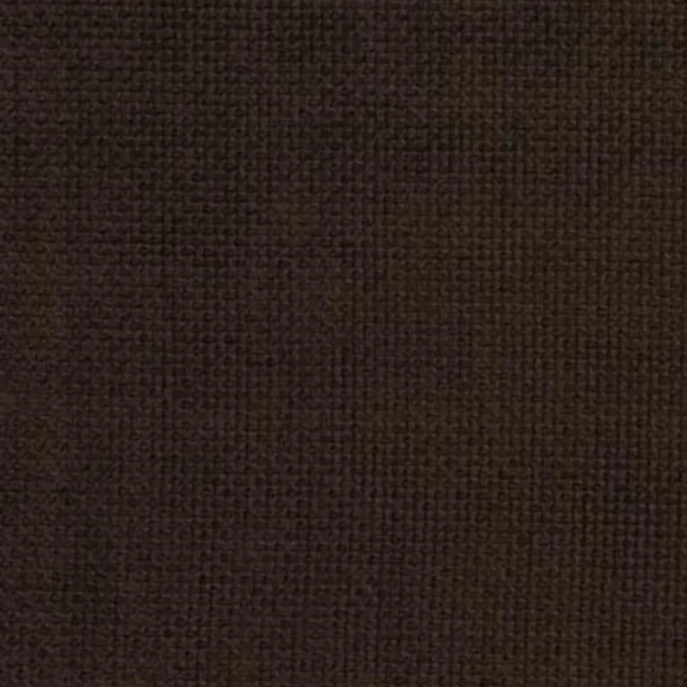 Schumacher 3444001 Sadler Chenille Espresso fabric swatch