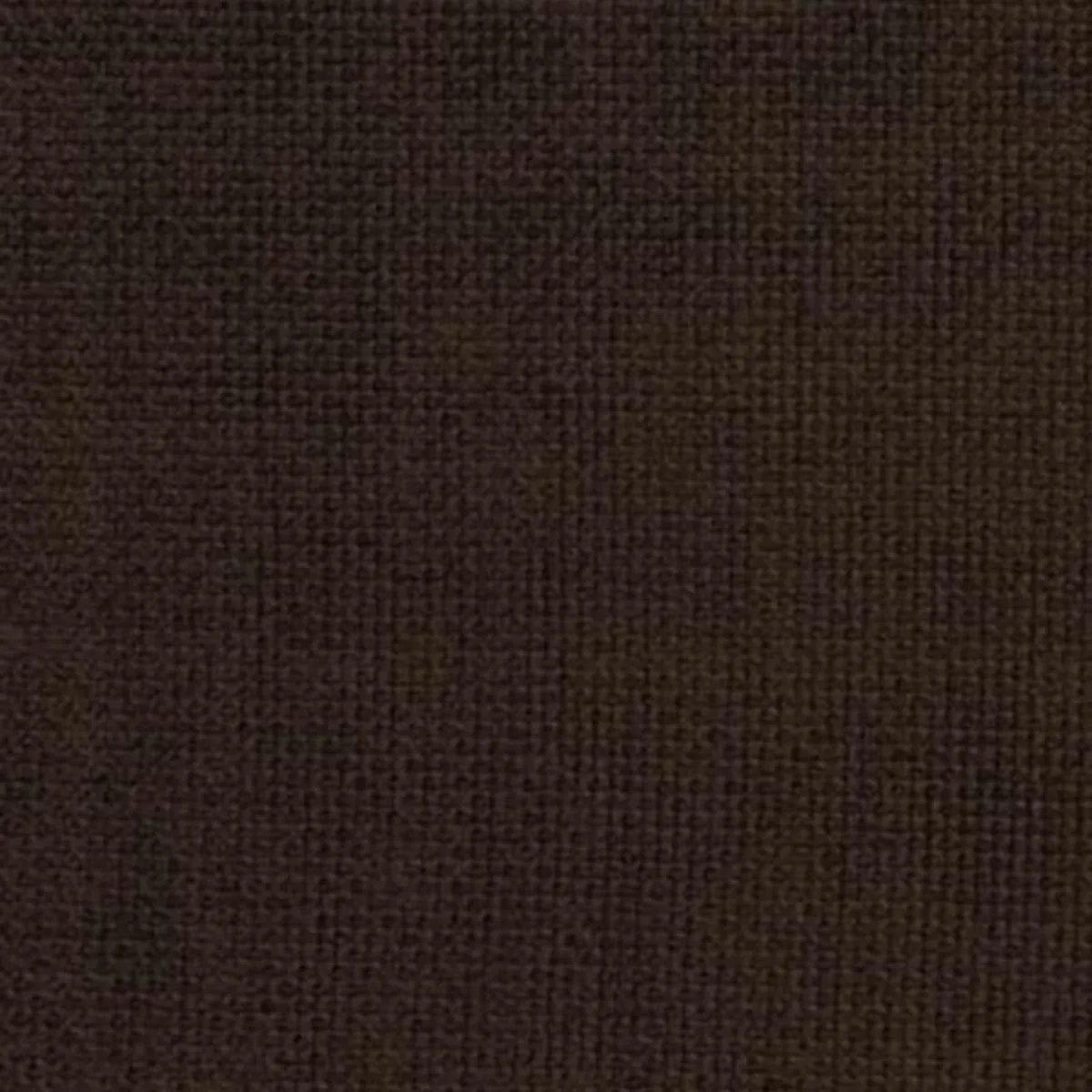 Schumacher 3444001 Sadler Chenille Espresso fabric swatch