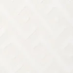 Schumacher 72041 Safari Appliqué Ivory fabric swatch