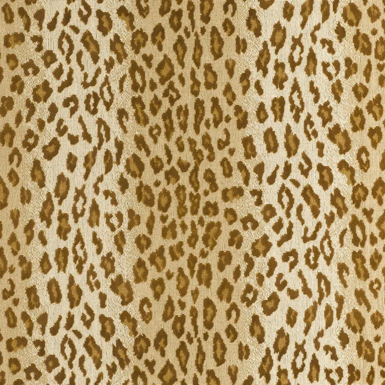 Schumacher 43180 Safari éPinglé Chamois fabric swatch