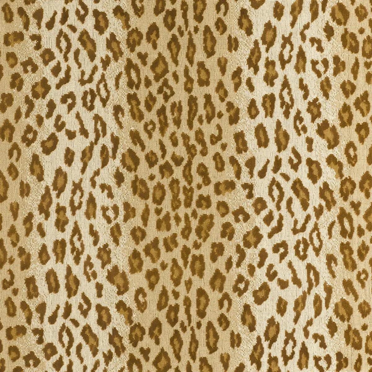 Schumacher 43180 Safari éPinglé Chamois fabric swatch