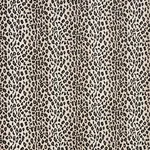 Schumacher 43182 Safari éPinglé Snow Leopard fabric swatch