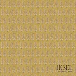 Schumacher RF927CR71 Safavid Boteh Gold fabric swatch