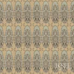 Schumacher RF904CR63 Safavid Bouquet Celadon fabric swatch