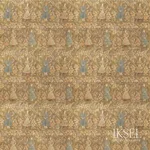 Schumacher RF920CS01 Safavid Falconers Original fabric swatch