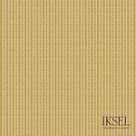 Schumacher RF928CR71 Safavid Golden Stripe Gold fabric swatch