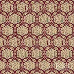 Schumacher RF932CS01 Safavid Medallions Original fabric swatch