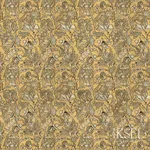 Schumacher RF905CS01 Safavid Musicians Original fabric swatch