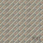 Schumacher RF926CS01 Safavid Ribbons Original fabric swatch