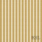 Schumacher RF929CR71 Safavid Wide Stripe Gold fabric swatch