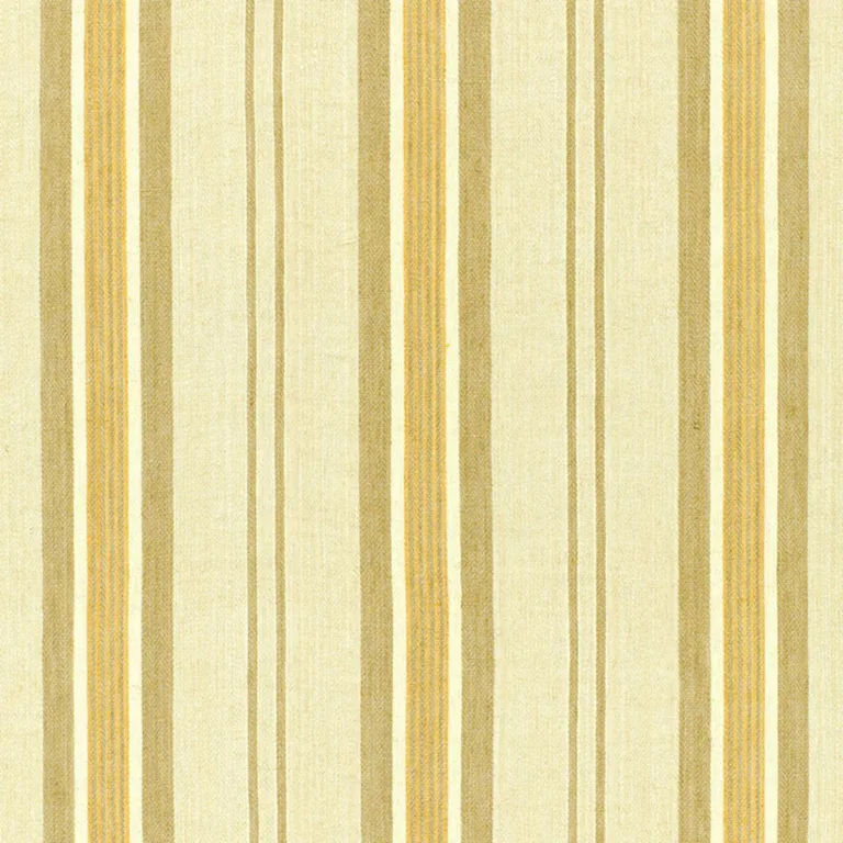 Schumacher 54152 Sagaponic Linen Stripe Driftwood fabric swatch