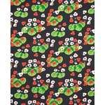 Schumacher 177482 Saku Soft Black fabric swatch