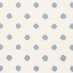 Schumacher 72341 Sakuru Ikat Sky fabric swatch