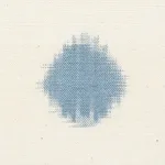 Schumacher 72341 Sakuru Ikat Sky fabric swatch