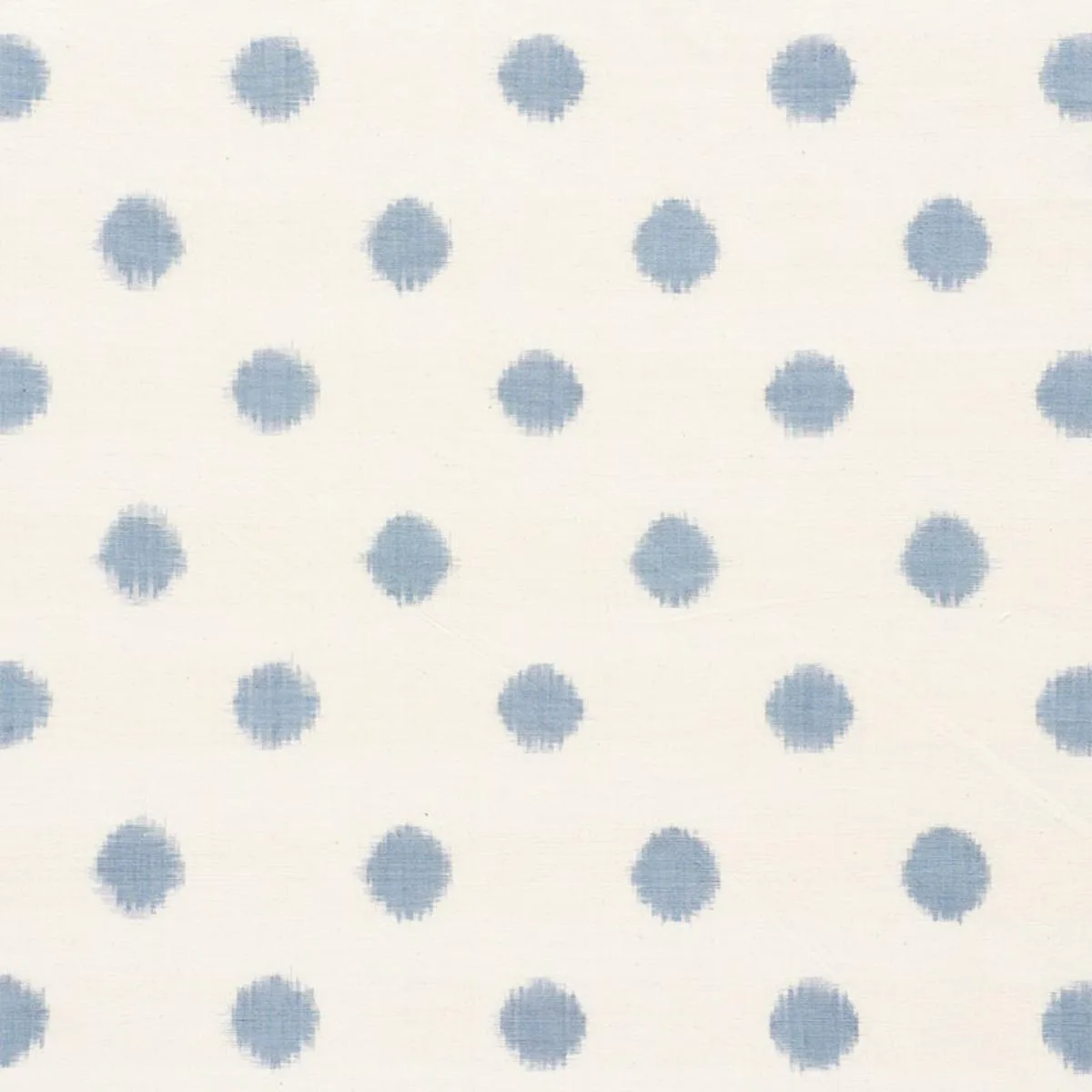 Schumacher 72341 Sakuru Ikat Sky fabric swatch