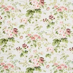 Schumacher 178155 Salisbury Chintz Blush fabric swatch