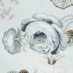 Schumacher 178150 Salisbury Chintz Celadon fabric swatch
