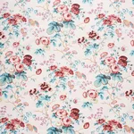 Schumacher 178152 Salisbury Chintz Rose fabric swatch