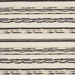 Schumacher 76511 Sambar Black & Gold fabric swatch