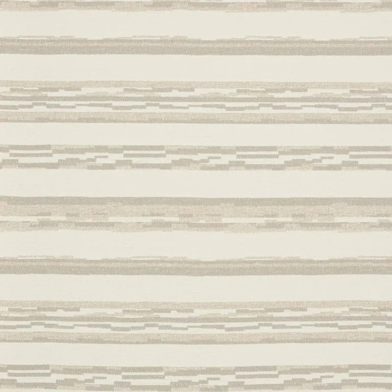Schumacher 76510 Sambar Dove & Gold fabric swatch